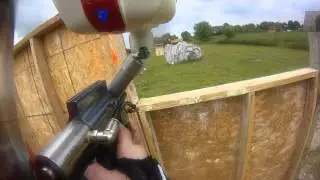 EPIC Paintball Trade Out-The Battlegrounds paintball 8/9/2015 Game 1