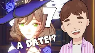 On a Date with Lisa - Playing Genshin Impact for the first time  (Blind) - Part 7