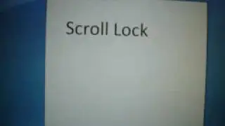 Old Scroll Lock