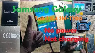 Samsung Galaxy Tab S No Power Not Charging