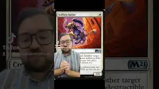 D&D x MTG Random Inspiration | Selfless Savior