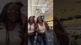 You just had to be there🤞🏾✨#twins #twinfest #love #twinsofyoutube #doubletake #viral