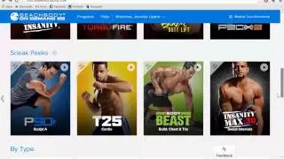 Sneak Peak of Beachbody on Demand (BOD)