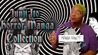 Horror Manga HAUL!!!  Junji Ito Horror Manga Collection