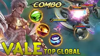 Meta Vale in 2021 | Best Gameplay Top 1 Global Vale Mobile Legends