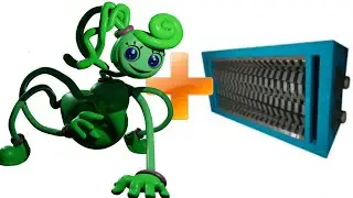 Mommy long legs + Grinder  = ??? | Poppy playtime chapter 2 animation | FNF music