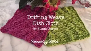 Drifting Weave Dish Cloth