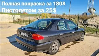 Покраска своими руками в гараже. Restoration Ford Mondeo.
