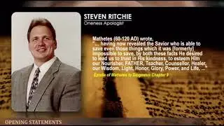 Steve Ritchie vs. William Albrecht (on Church History)