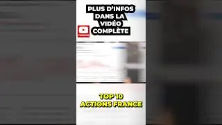 La 5eme meilleure action française pour ce mois ci !
