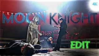 Moon Knight EDIT|| SLOW MOTION ||😈😈 Dark Theme