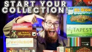 My 5 Recommendations To Begin Your Board Game Collection! - Start your game collection 2020