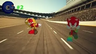 Crossover Sonic 3D RPG V3 - Part 2 - Super Sonic Racing - Roblox.