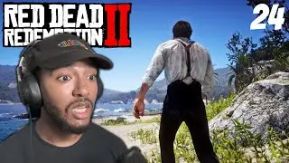 Welcome To The New World | RED DEAD REDEMPTION 2 | Part 24 | Hosea and Lenny Death