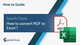 How to Convert PDF to Excel Free