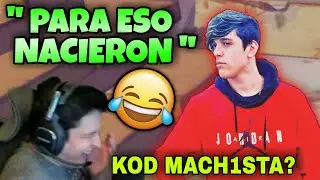 🔥KOD es Funado en Directo 😂 Rampage Kod y Slayer Comentan la Fncs | 2da parte