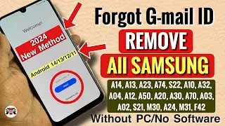 WITHOUT PC 2024:- SAMSUNG FRP Bypass Android 13/14 [100% DONE] No *#0*# | No Need Unlock Tool