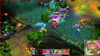 Vayne Mechan...oh wait never mind. Ft. best flash NA