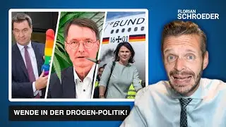 180.000 € für Fotos! Gestrandeter Regierungsflieger, Cannabis legal? 26. Satirischer Wochenrückblick