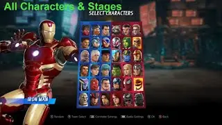 Unlock the power of all characters in Marvel Vs. Capcom Infinite