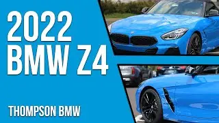 2022 BMW Z4 | Thompson BMW