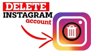 How to Delete Instagram Account Permanently  - 2024