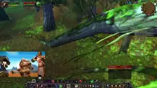 🐮Прокачка Ферал Друида за Орду! Кошмар Альянса WoW Classic 🔥Пламегор🔥Все на работу , а я стримить