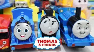 Koleksi mainan Kereta Api Thomas & Friends, Unboxing Mainan Seru Kereta api Indoenesia #きかんしゃトーマス