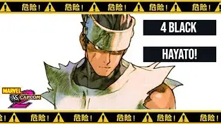 4 Black Hayato