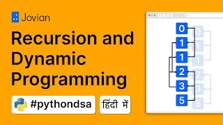 (हिंदी  में) Recursion and Dynamic Programming | Data Structures and Algorithms in Python