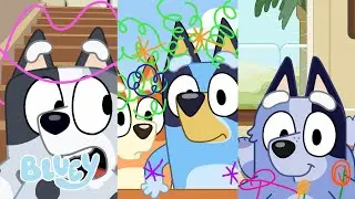 Muffin caotico e momenti Socks 😮 | Bluey Italiano Canale Ufficiale