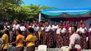 mbiu sda choir-majeraha( yatabadilishwa kua furaha,tua mizigo)makambi 2020manzese...