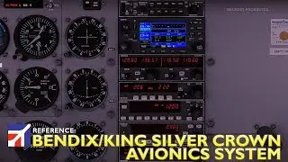 X Plane 11 : Airfoillabs Cessna 172 : Reference Avionics System