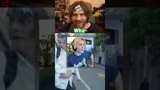 XQC Found My Doppleganger 