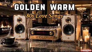 80s Nostalgic Love Songs – Golden Warm | Elegant & Cozy Emotional Mix