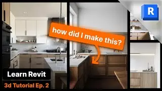 How to Model a Kitchen FAST in Revit | Part 2