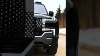 YangWang U8 - потрясающие внедорожные характеристики и непревзойденная роскошь #бишкек #китай #rec