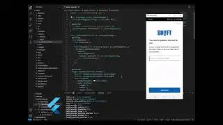 Shyft App UI Demo: Elevating Your Service Provider Experience | Flutter Developer Portfolio