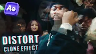 TRIPPY Distort Clone effect to IMPROVE your visuals!