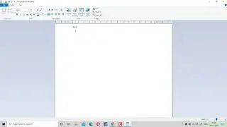 HOW TO OPEN WORDPAD AND SAVE A NEW FILE | COMPUTER BASICS TUTORIAL FOR GRADE 1 TO 5 CBSE/STATE BOARD