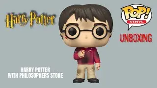 Harry Potter Bloody With Philosopher's Stone Funko Pop Vinyl Wizarding World