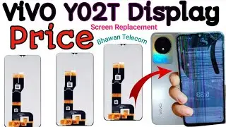 Vivo Y0-2T Screen Replacement | Vivo Y02T Combo Display Change | Display Price Vivo Y 02t Lcd Fix |