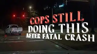 Cops Don't Care About Officer Safety or Public Safety