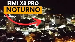 Fimi x8 Pro Modo Noturno Manual e automático