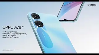 OPPO A78 5G | De belangrijkste features!