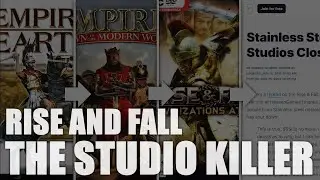 The game that broke a studio - Rise and Fall: Civilizations at War