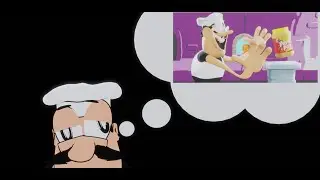 Peanut Butter, the sequel (Pizza Tower CesrFever animation)