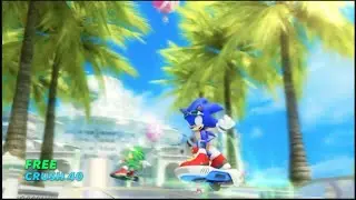 Sonic AMV  - Free (Crush 40)