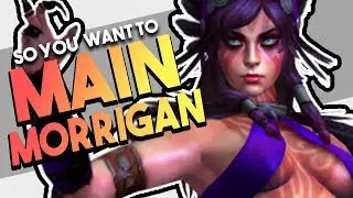 So You Want to Main The Morrigan | Builds | Counters | Combos & More! (Morrigan SMITE Guide)