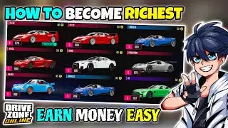 🤑How To Earn Money In Drive Zone Online🔥 | Earn Money To Easy Steps⚡ | Become Rich🤑 #drivezoneonline